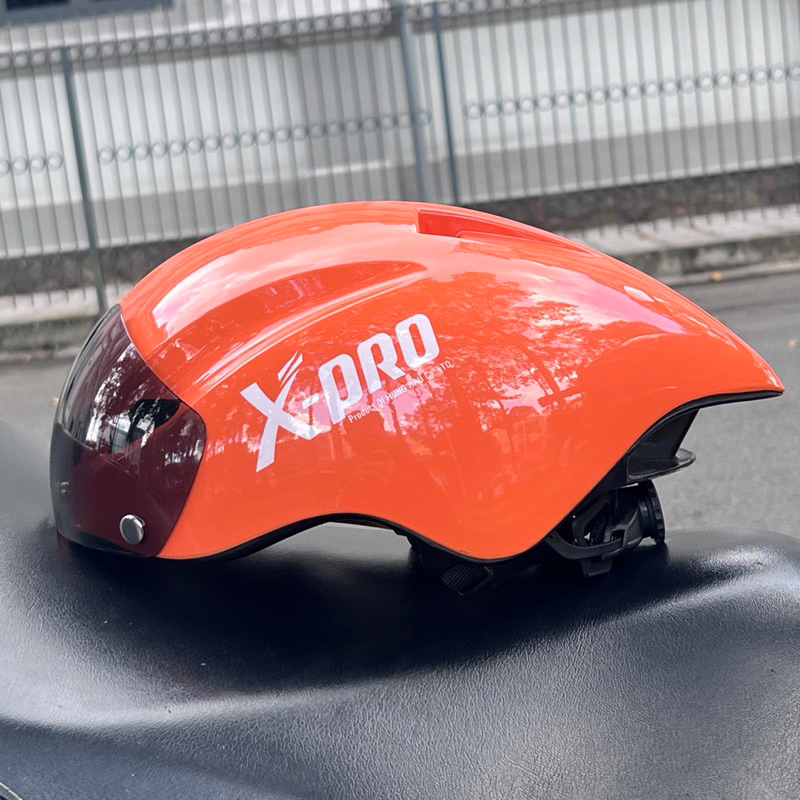 Mũ bảo hiểm poc Xpro chính hãng kiểu dáng thể thao tặng kèm kính chắn gió và tai mèo,sản phẩm đạt chuẩn Châu Âu