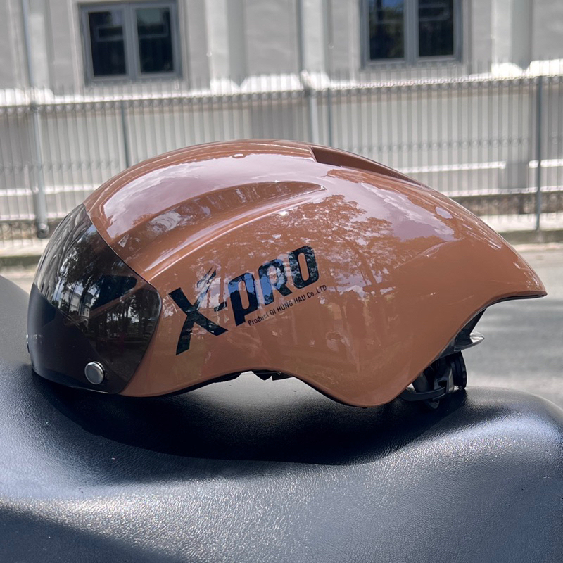 Mũ bảo hiểm poc Xpro chính hãng kiểu dáng thể thao tặng kèm kính chắn gió và tai mèo,sản phẩm đạt chuẩn Châu Âu