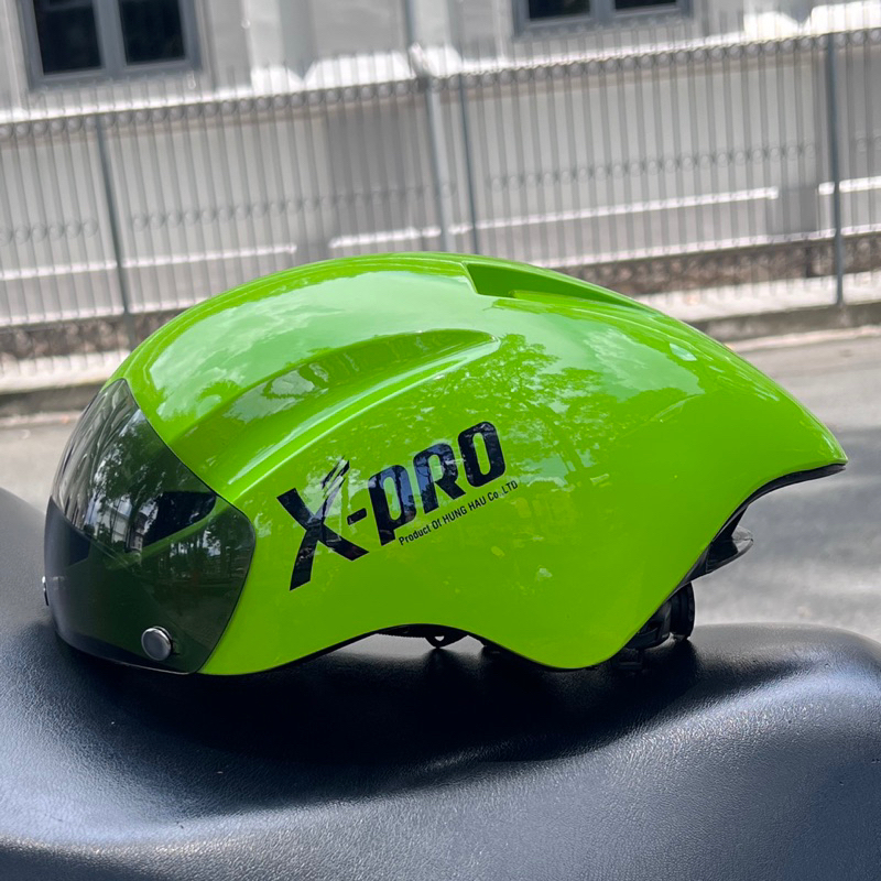 Mũ bảo hiểm poc Xpro chính hãng kiểu dáng thể thao tặng kèm kính chắn gió và tai mèo,sản phẩm đạt chuẩn Châu Âu