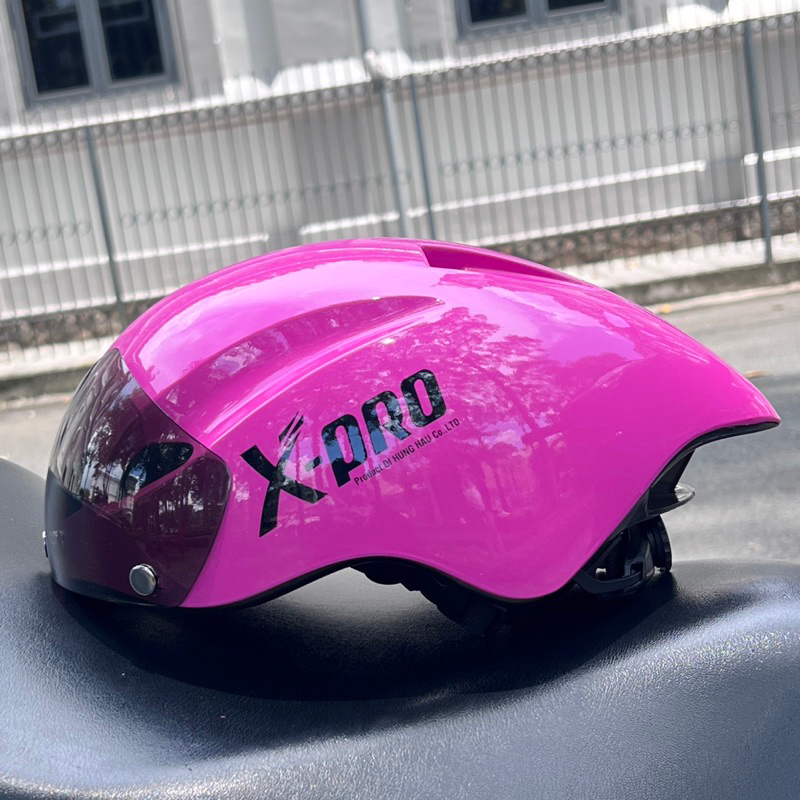 Mũ bảo hiểm poc Xpro chính hãng kiểu dáng thể thao tặng kèm kính chắn gió và tai mèo,sản phẩm đạt chuẩn Châu Âu