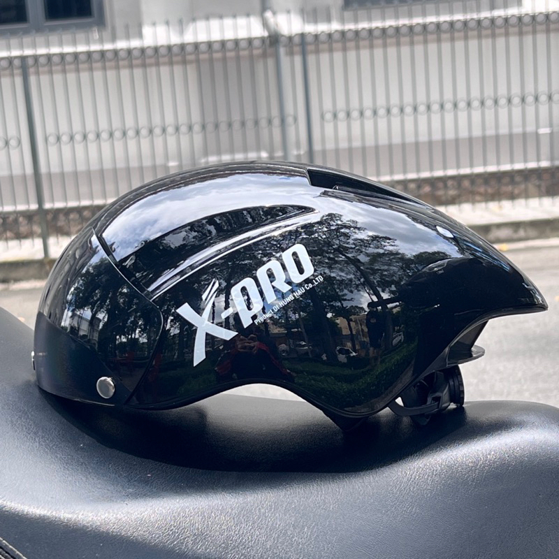 Mũ bảo hiểm poc Xpro chính hãng kiểu dáng thể thao tặng kèm kính chắn gió và tai mèo,sản phẩm đạt chuẩn Châu Âu