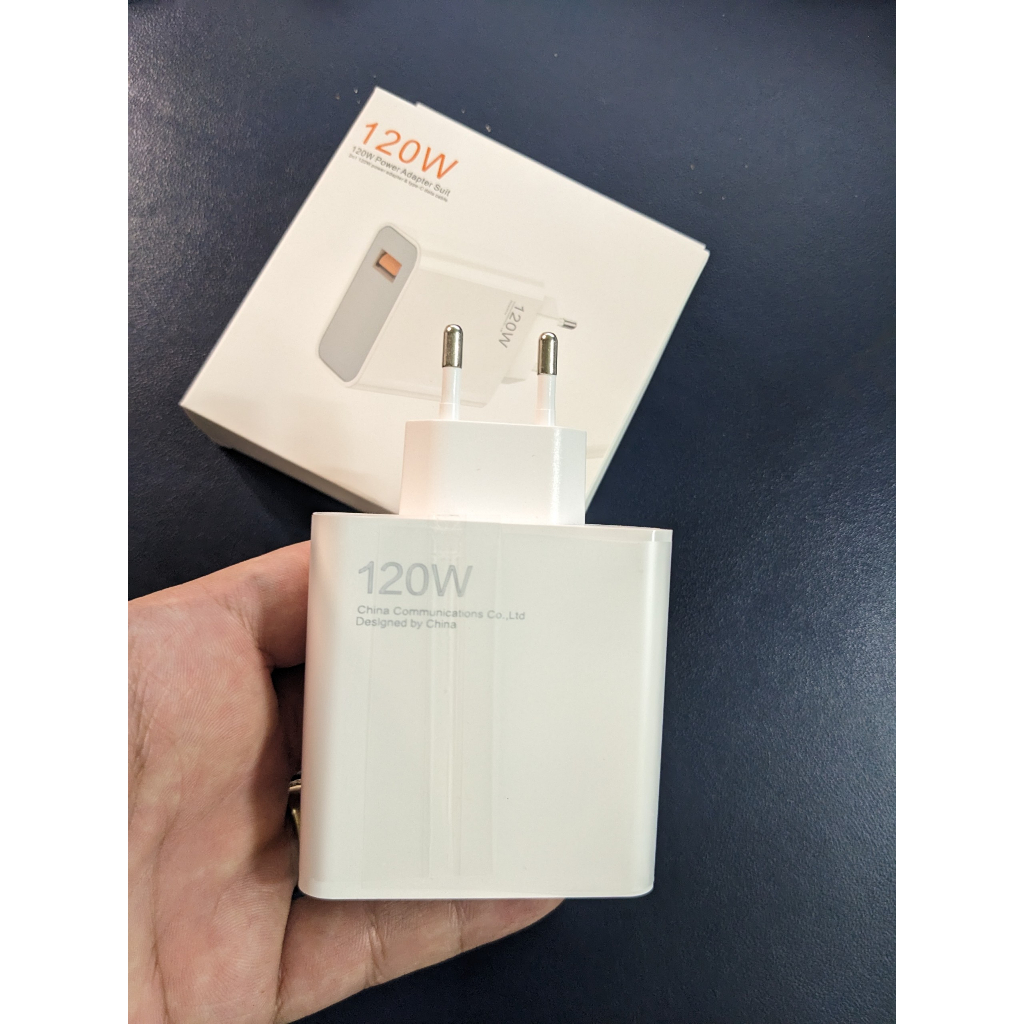 Bộ Sạc nhanh 120W, Củ sạc + Cáp sạc nhanh 6A USB to Type C
