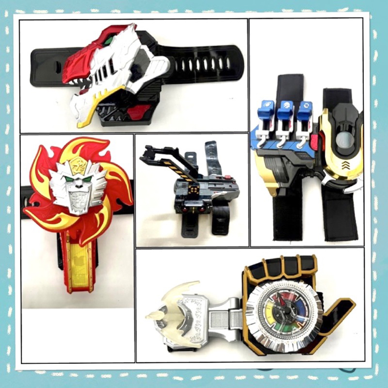 Đeo tay các loại Super Sentai