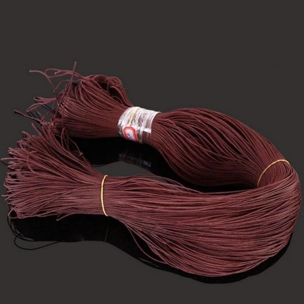 Đoạn 1m dây dù không lõi gia cố trục, Đầu cần câu đài_đủ size