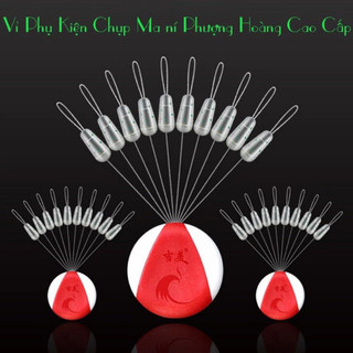 Chụp mani Silicon_Chụp khoá Silicon câu đơn, đài cao