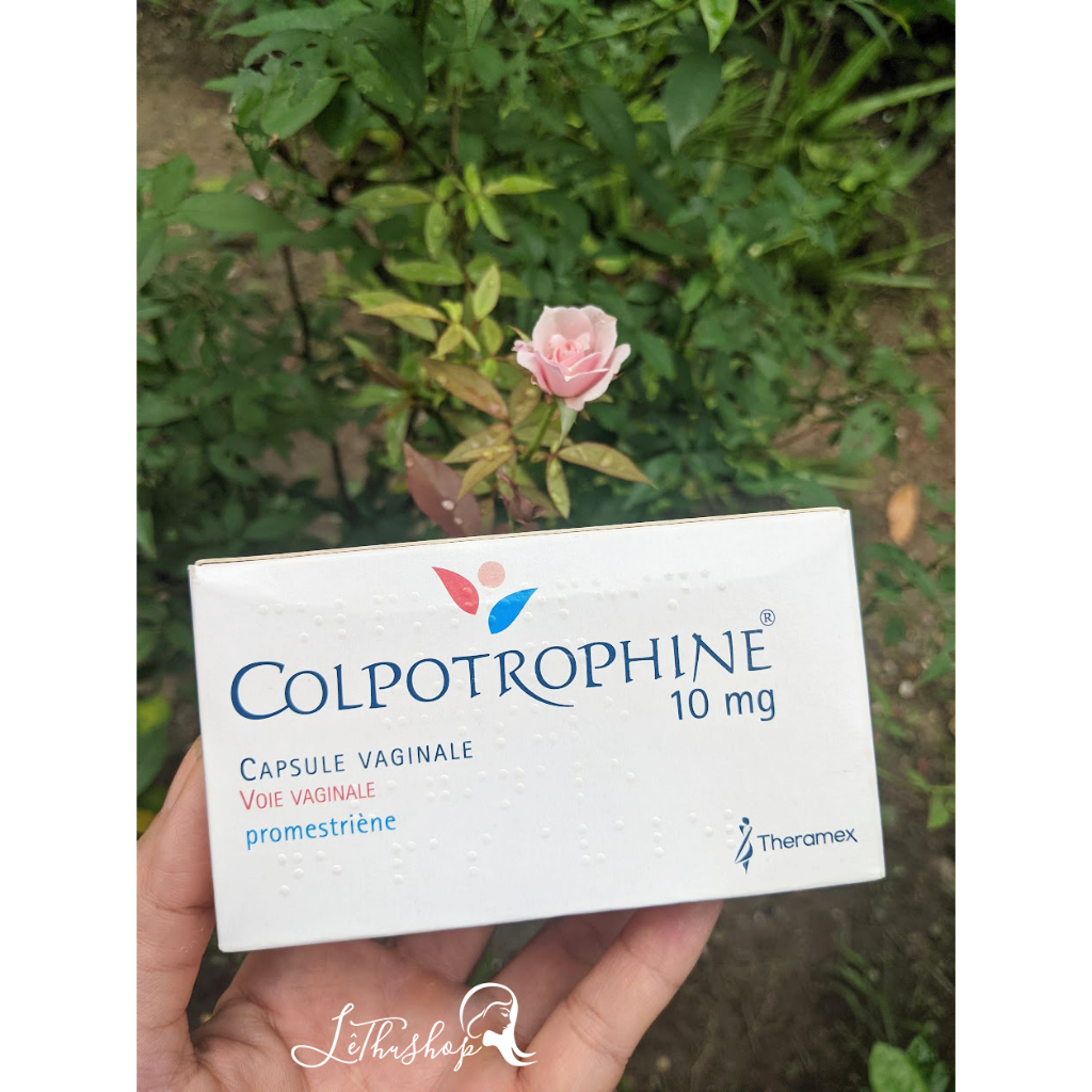 Viên Colpotrophine dành cho phụ nữ