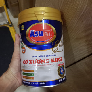 Sữa Asuen Gold cơ xương khớp ngừa loãng xương, tiểu đường 900g (date mới)