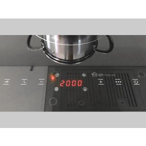 Bếp từ đôi Bauer BE 32SS - Bếp từ đôi âm - Bảo hành chính hãng trong 3 năm tặng Máy hút mùi Bauer BC 70BS