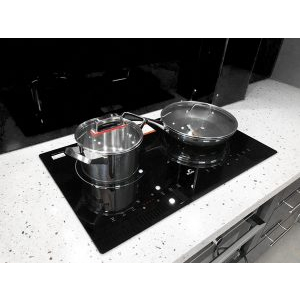 Bếp từ đôi Bauer BE 32SS - Bếp từ đôi âm - Bảo hành chính hãng trong 3 năm tặng Máy hút mùi Bauer BC 70BS