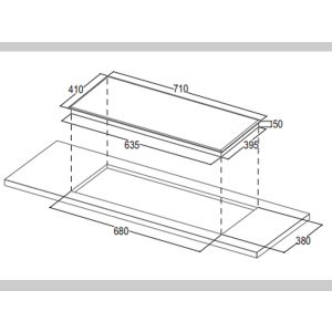 Bếp từ đôi Bauer BE 32SS - Bếp từ đôi âm - Bảo hành chính hãng trong 3 năm tặng Máy hút mùi Bauer BC 70BS