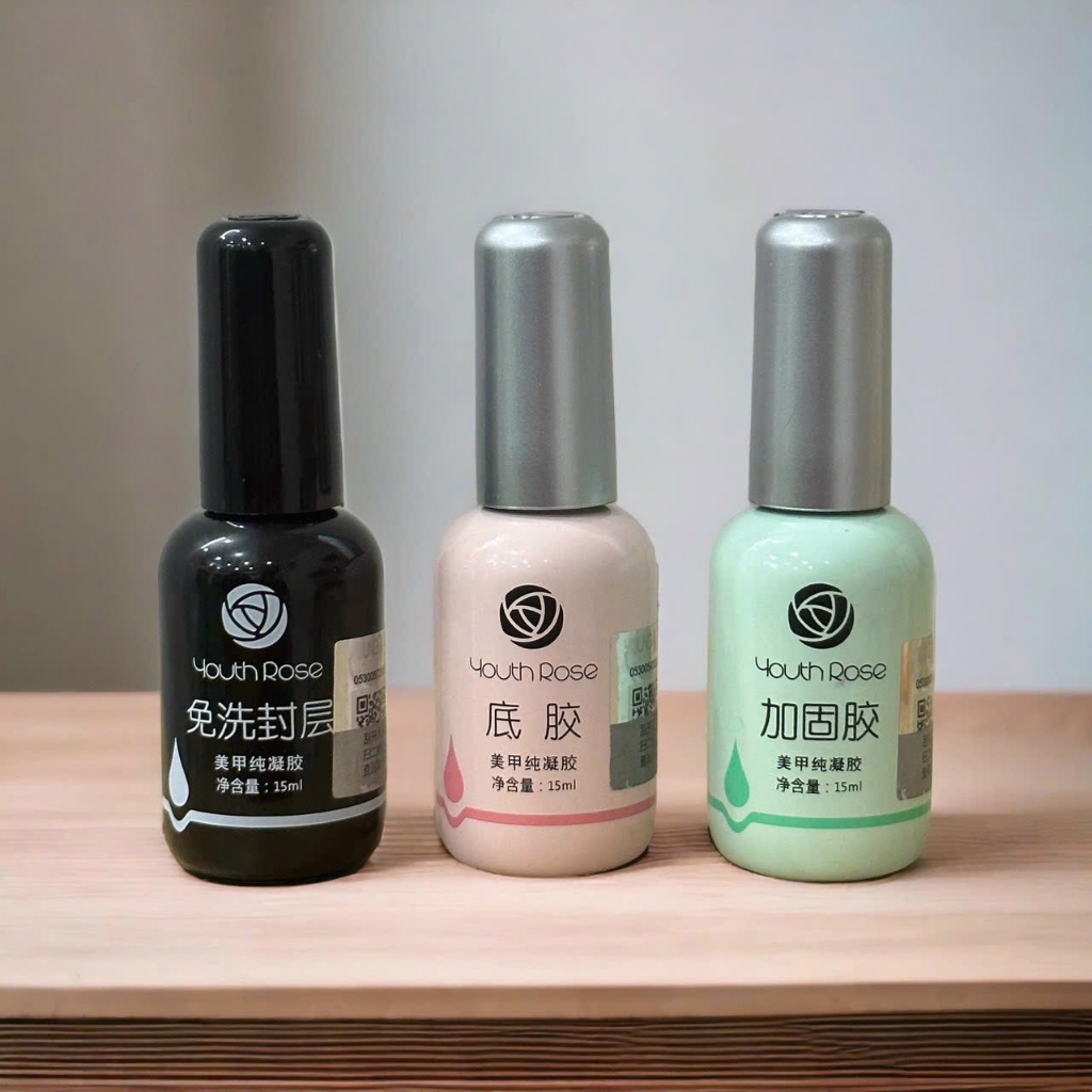 Base Top Hoa Hồng . Base , Top , Cứng Móng 15ml