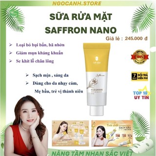 Sạch sâu, ngừa mụn, da láng mịn.