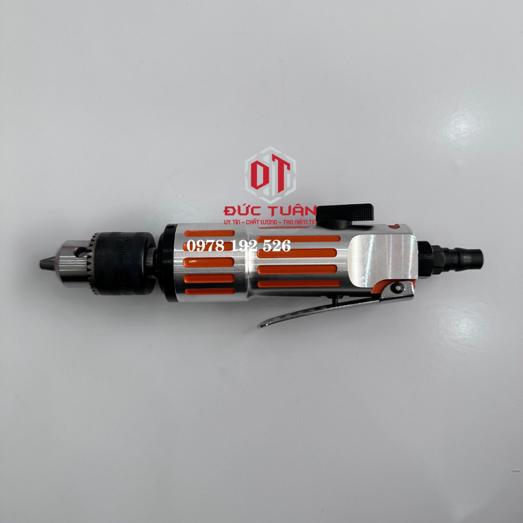 Máy Khoan Hơi Cầm Tay BONR 8320 Đầu Kẹp 10mm - Có Đảo Chiều