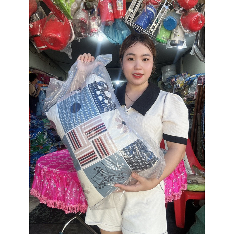 Ruột gối gòn ép hơi combo 3 cái 99k