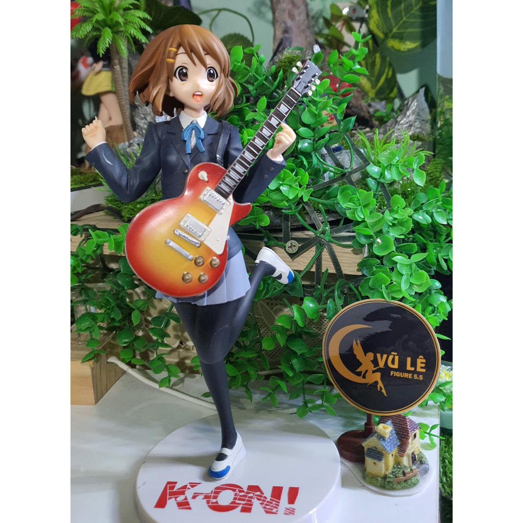 Mô hình nhân vật Yui Hirasawa K-ON chính hãng Sega, Anime premium figure chính hãng Nhật Bản