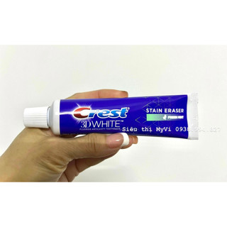 [HÀNG MỸ] Kem đánh răng Crest 3D White 65g