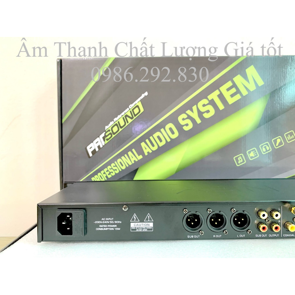 Vang Cơ P10 PLUS Có REVERB,Có Chống Hú.Kèm Điều Khiển Từ Xa.Kết Nối Quang Học OPTICAL,BLUETOOTH,USB, AV..