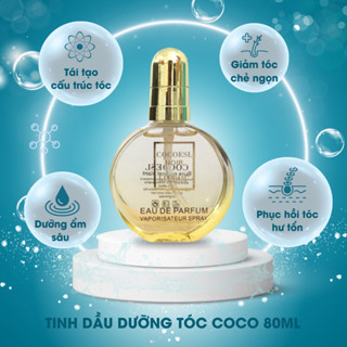  Tinh dầu dưỡng tóc COCO phục hồi tóc khô xơ chẻ ngọn hương nước hoa 