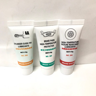 Trọn bộ mỡ silicone, mỡ đồng, mỡ chịu nhiệt bảo dưỡng phanh ô tô, xe máy