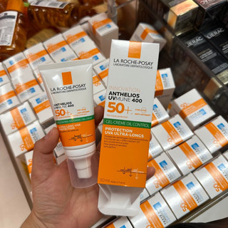 [VẠCH XANH KIỀM DẦU] Mẫu mới 2023 Kem chống nắng KIỀM DẦU LRP ANTHELIOS ANTI SHINE SPF50+ Uvemune 400