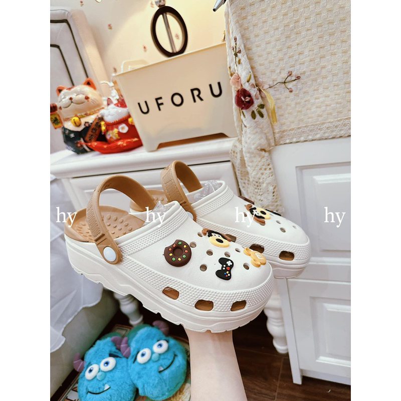 SỤC CROSS ĐÍNH STICKET MẶT CÚN BÁNH QUY