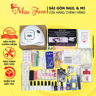 Combo - Cốp đồ nail từ cơ bản đến - nâng cao - Cốp đầy đủ dụng cụ cơ bản