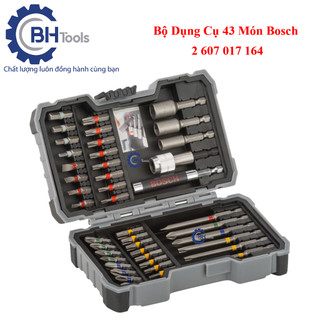 Bộ đầu vít bosch chính hãng 43 món