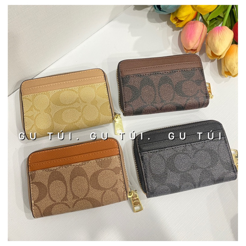 Ví nữ ngắn mini nhiều ngăn hàng đẹp giá sale