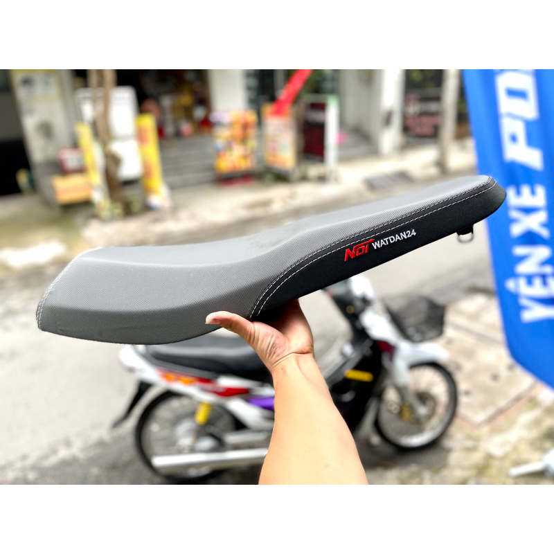 Yên Wave A110 ( 2017 - 2023 ) da xám đen