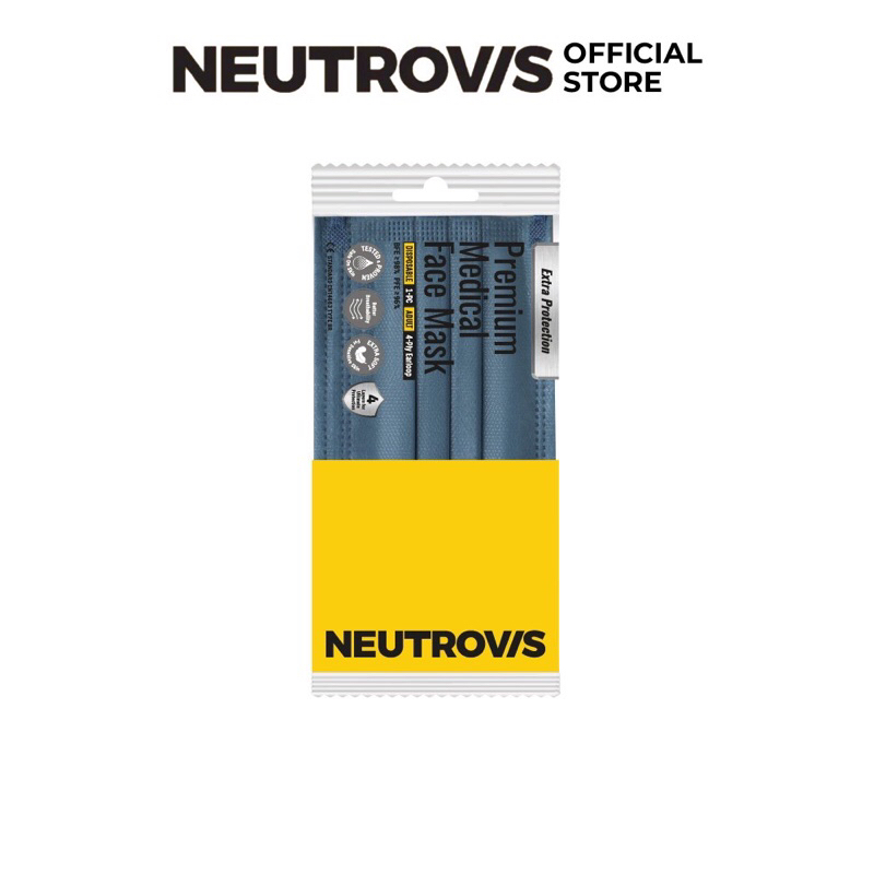 Combo 30c Khẩu Trang Cao Cấp Neutrovis Mã Lai Hot Trend