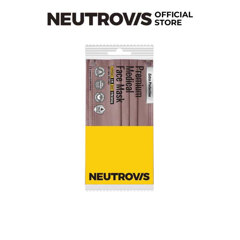 Combo 30c Khẩu Trang Cao Cấp Neutrovis Mã Lai Hot Trend
