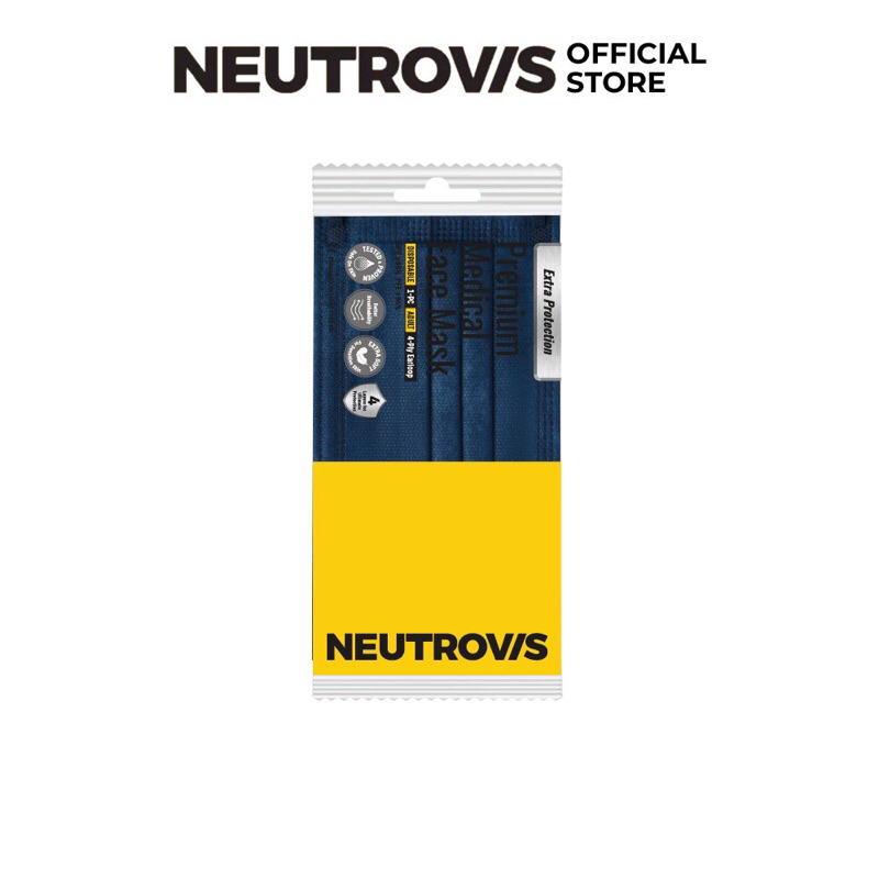 Combo 30c Khẩu Trang Cao Cấp Neutrovis Mã Lai Hot Trend