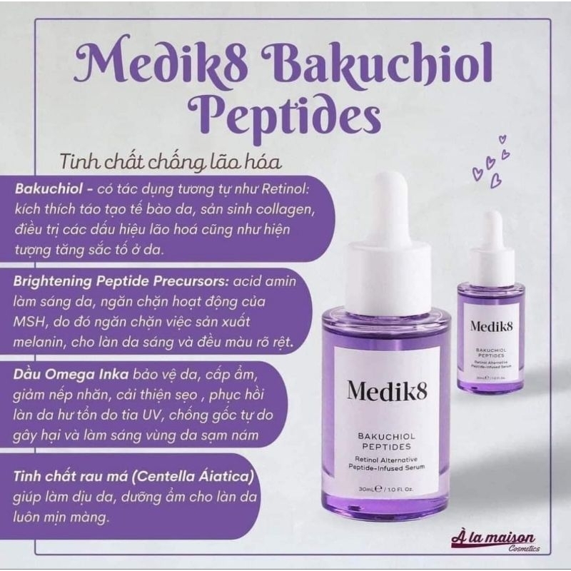 serum MEDIK8 BAKUCHIPOL