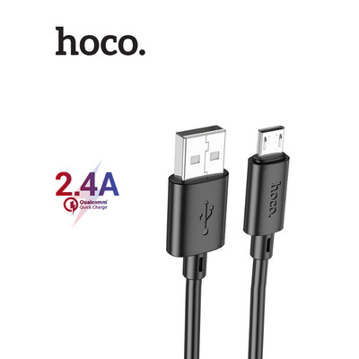 Cáp sạc Hoco X88 Micro 2.4A thiết kế chống gãy gập cho Android dài 1M