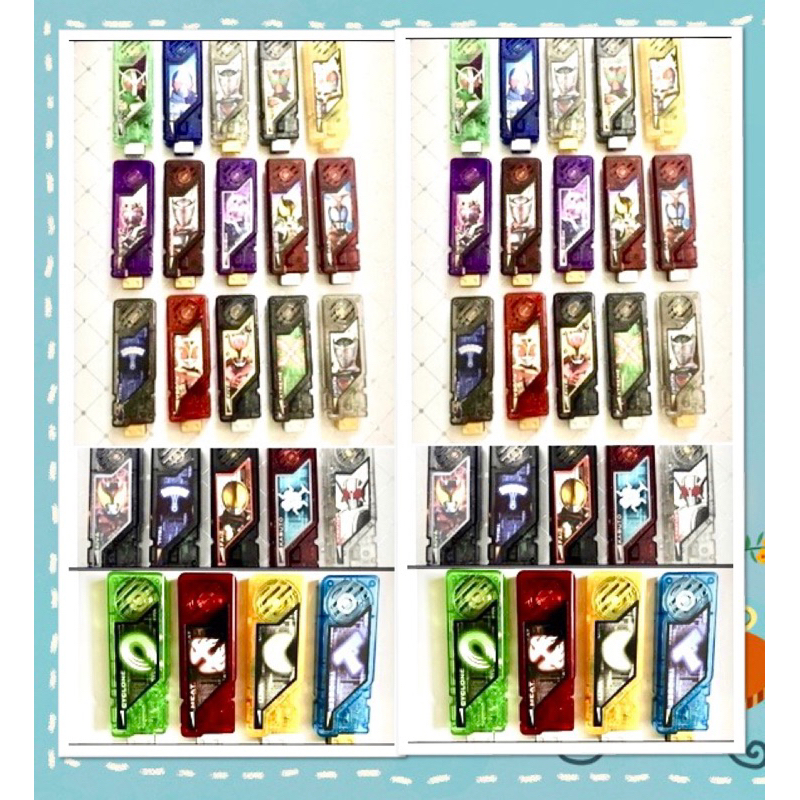 Đồ chơi Phụ Kiện MEMORY DX và Candy