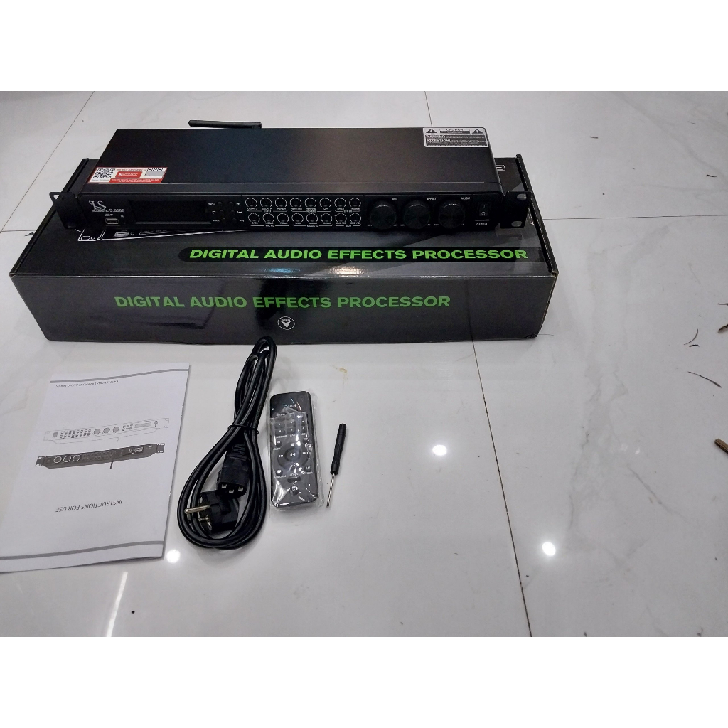 Vang cơ lai số LS Acoustic S8888 hát karaoke chuyên nghiệp kỹ xảo mượt mà hòa quện FX60 plus, FX70 plus, FX50 plus