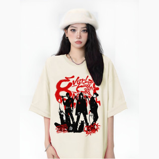 Cao cấp - Áo thun oversize Everlast club cá tính