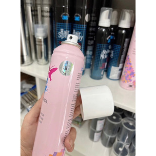 Keo Xịt Tóc con bướm Jacqualine 420ml (Butterfly Pink)