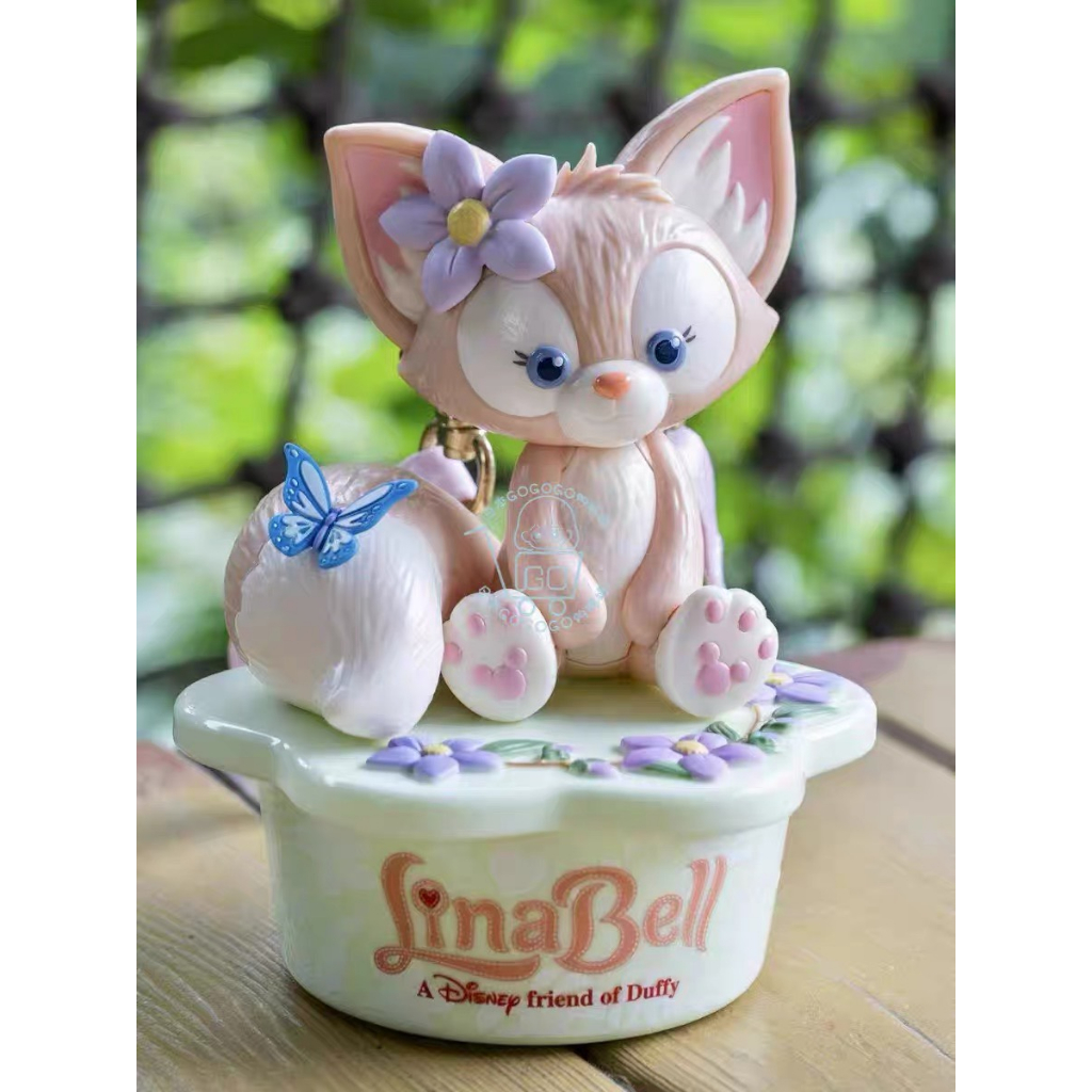 Hủ đựng kẹo chính hãng Disney Sea Duffy New Friend's Lina Bell