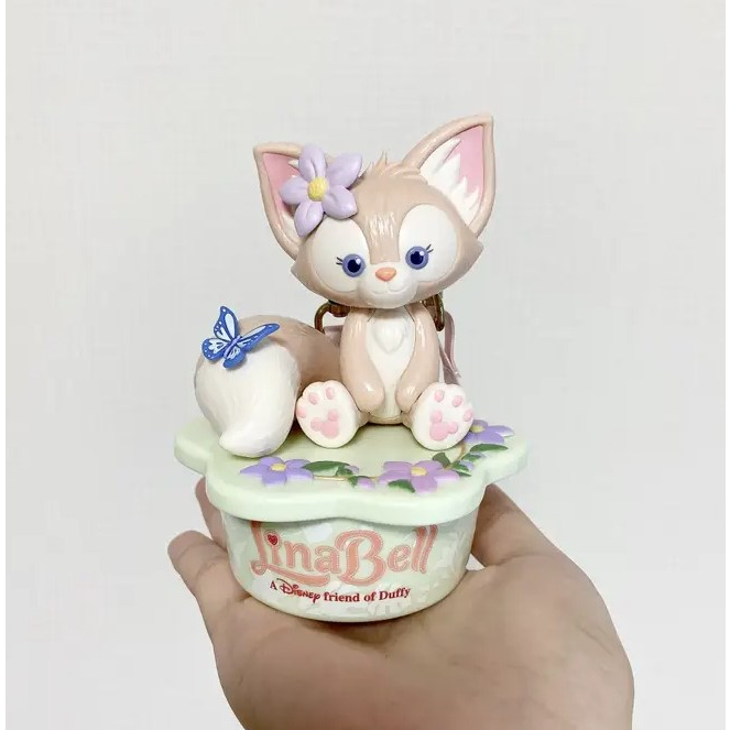 Hủ đựng kẹo chính hãng Disney Sea Duffy New Friend's Lina Bell