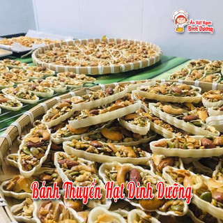 Bánh Thuyền Mix Hạt Dinh Dưỡng