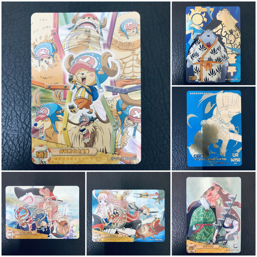 Card lẻ One Piece [đọc kĩ mô tả]