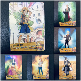 Card lẻ One Piece [đọc kĩ mô tả]