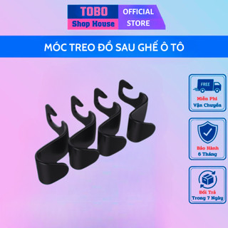 Móc Treo Đồ Ô Tô Gài Sau Ghế TIỆN LỢI - Móc chữ S -BH1 năm