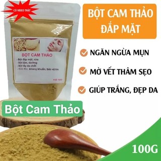 Bột Rửa Mặt , Bột Đắp Mặt Nạ Thảo Dược