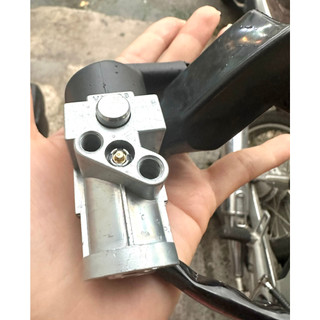BỘ Ổ KHOÁ 6 CẠNH XE FUTURE 1 ( ĐỜI ĐẦU )