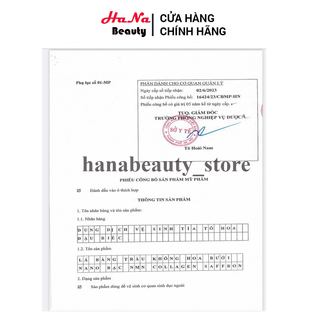 Dung Dịch Vệ Sinh Tía Tô Saffron 150ml Hết Khí Hư Nấm Ngứa Mùi Hôi Vùng Kín.