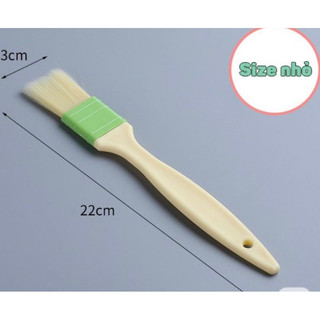 cọ lông mịn quét mặt bánh