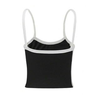 [ORDER SHEIN] Áo Hai Dây Phối 2 Màu
