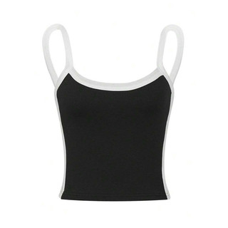 [ORDER SHEIN] Áo Hai Dây Phối 2 Màu